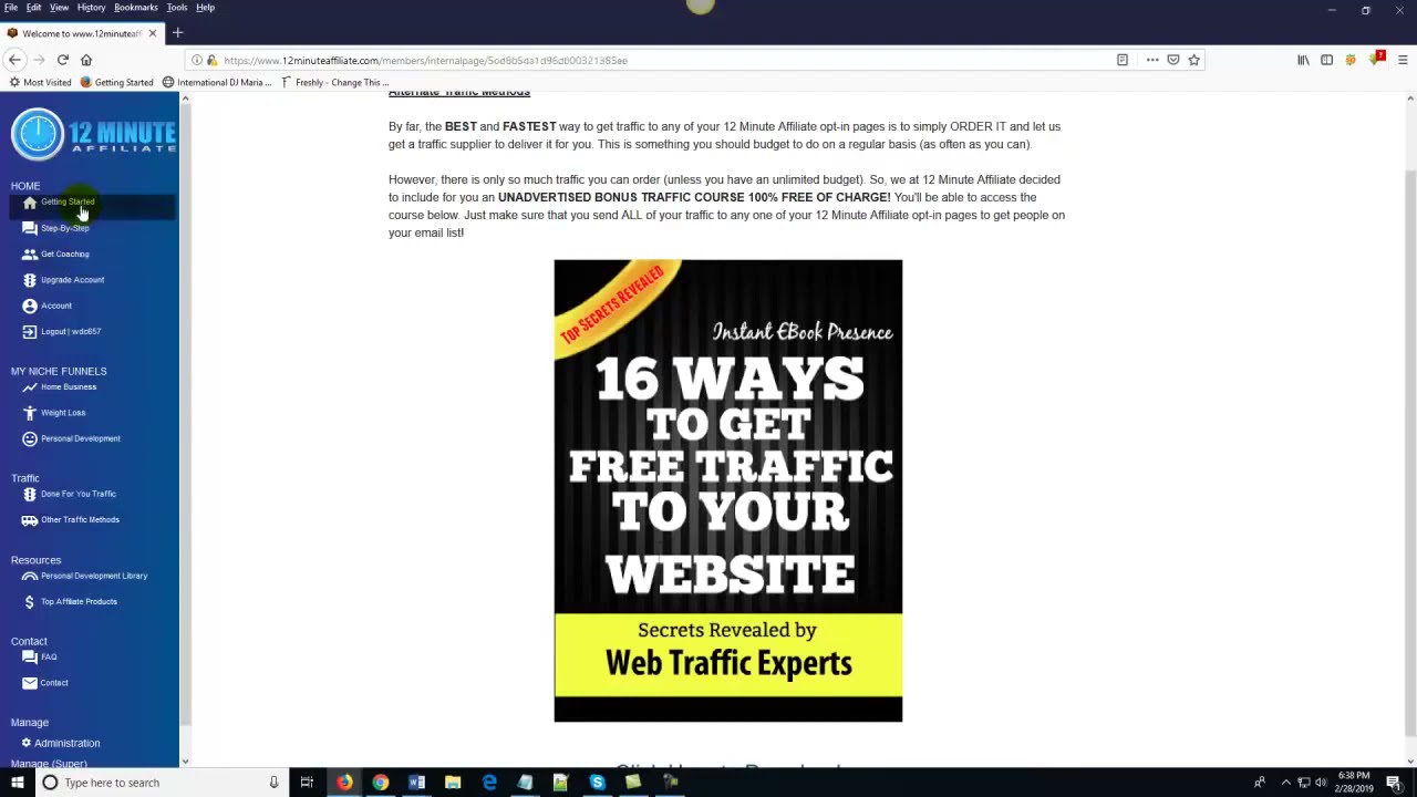 12 Minute Affiliate Review 2021  How does the System Work ( Quickstart Guide)
