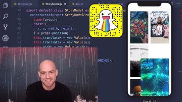 Snapchat Discovery - “Can it be done in React Native?”
