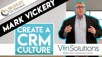 Mark Vickery - Create a CRM Culture