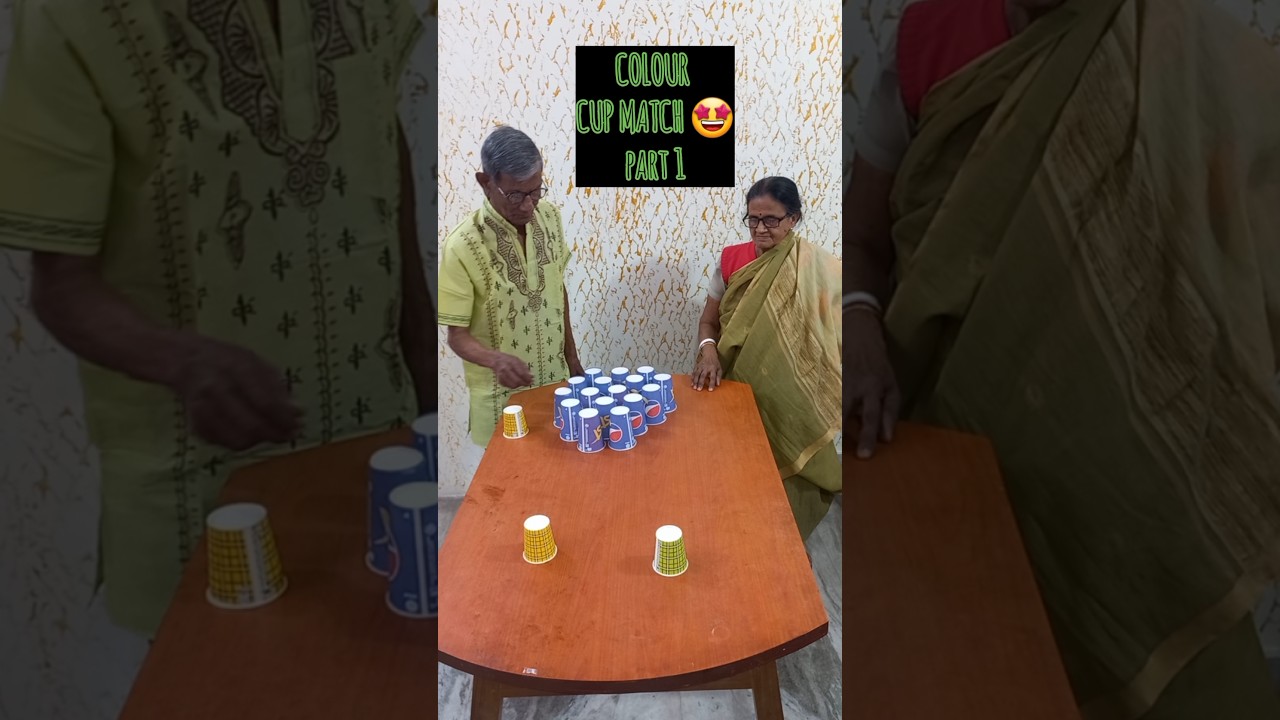 Colour Cup Match part 1🤩🤩 