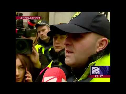 “გებედეს” წევრებს პრეზიდენტის რეზიდენციის ჭიშკრის დაბოქლომებას აპირებენ