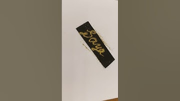 Comment your name ❤️Pls Subscribe 👍#subscribe #art #share #like #calligrahy #trending #shortsvideo