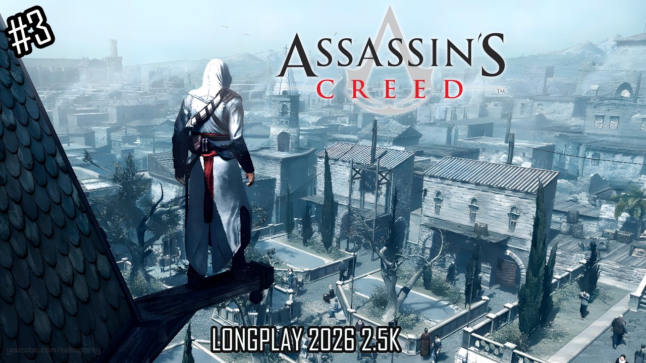 Assassin's Creed Longplay- Clássico Inesquecível! | 2026 | PT-BR #3 ...