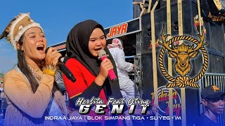 Download lagu GENIT { TIPE - X } - Oting Feat Herlita | Indraa Jaya | Blok Simpang Tiga Sliyeg Indramayu