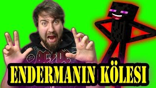 Enderman'ın Kölesi Oldum !!! - Minecraft Macera Haritası