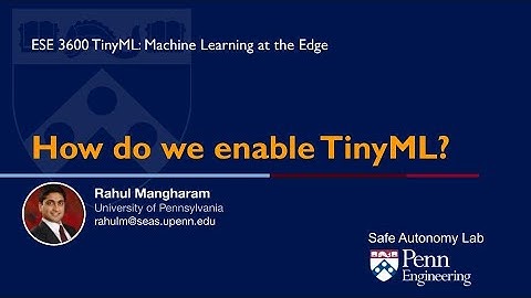 1.4 How do we enable TinyML?
