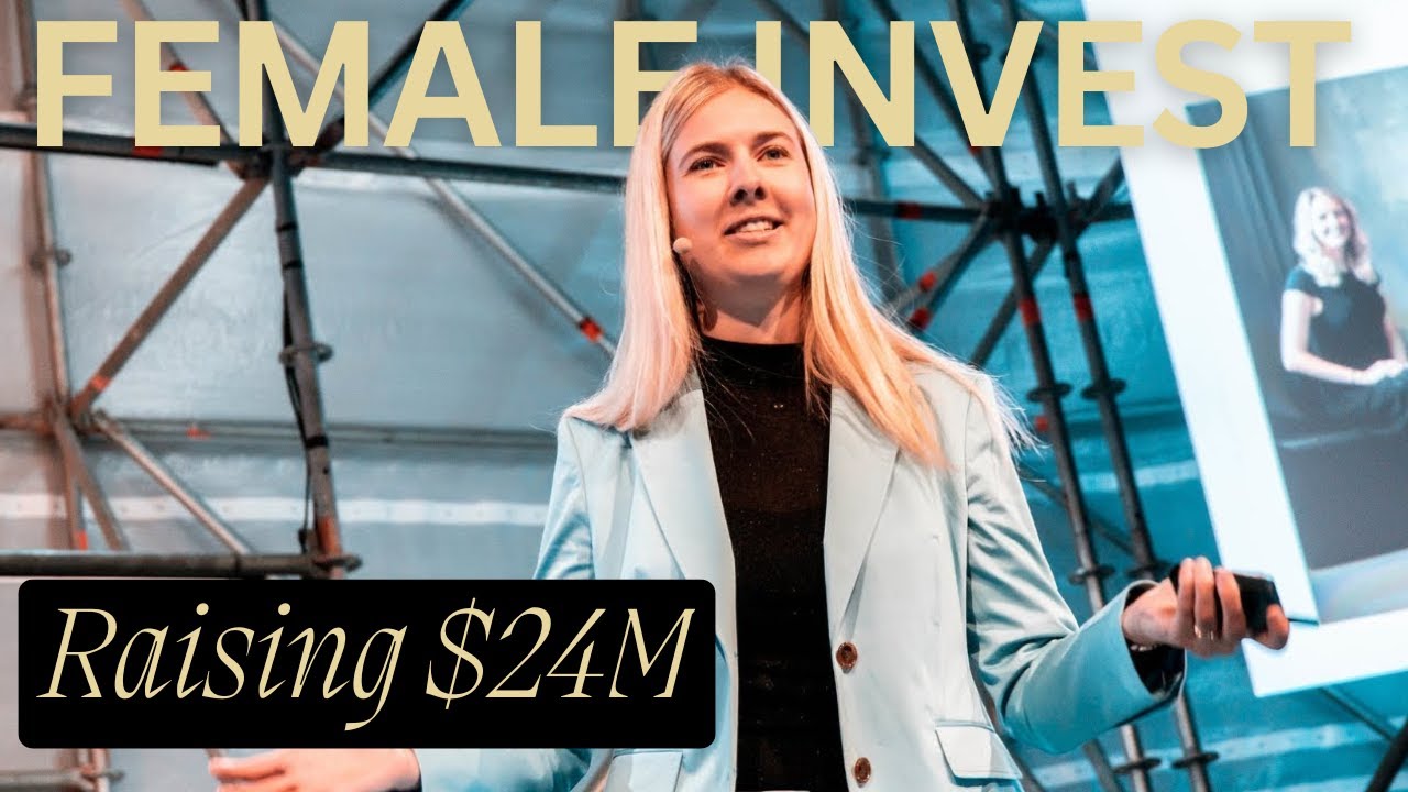 Breaking the Glass Ceiling: A Female Founder's Journey with Anna-Sophie Hartvigsen