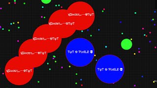 |AGAR.IO IS BACK!|EPIC SPLITRUNNING!