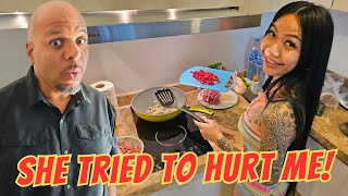 She Tried To Hurt Me Too Spicy? Fah Cooks? Is It Really Cheaper To Eat At Home In Thailand?