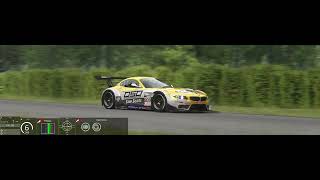 Assetto Corsa Monza 1966 Road Course BMW Z4 GT3 World Record 1:23.106 TV Cam