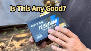 Long Lasting 12V Portable Battery Power - Worth It?12V 10Ah LiFePO4 Battery, 5000+ Cycles Lithium 12