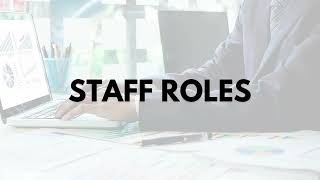 Roles & Staff Setting