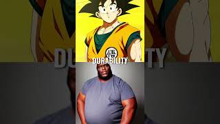 Big Randy Vs Goku