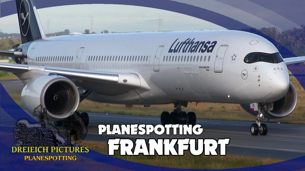 Planespotting Frankfurt Airport | August 2025 | Teil 2