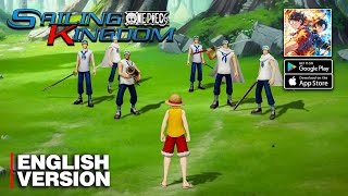 OP: Sailing Kingdom - English Version Gameplay (Android/iOS)