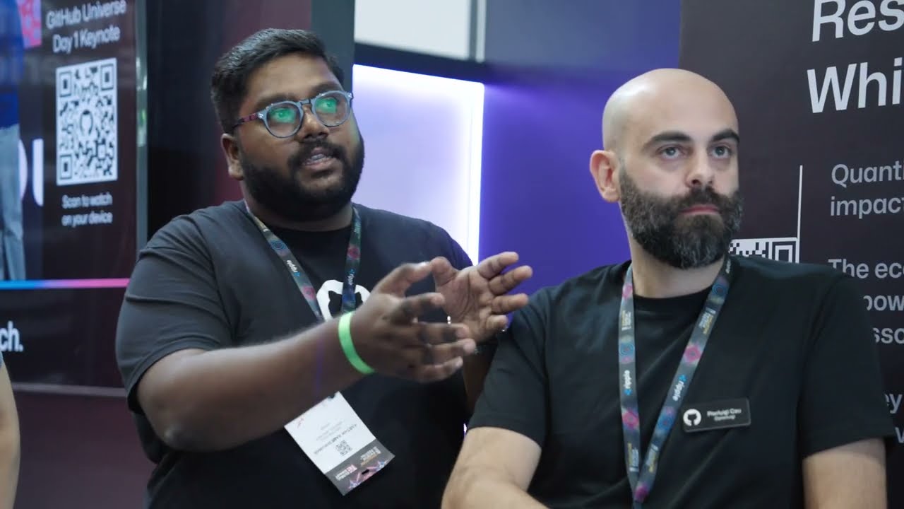 Event Interview - SFF 2024 Live To Social with Github