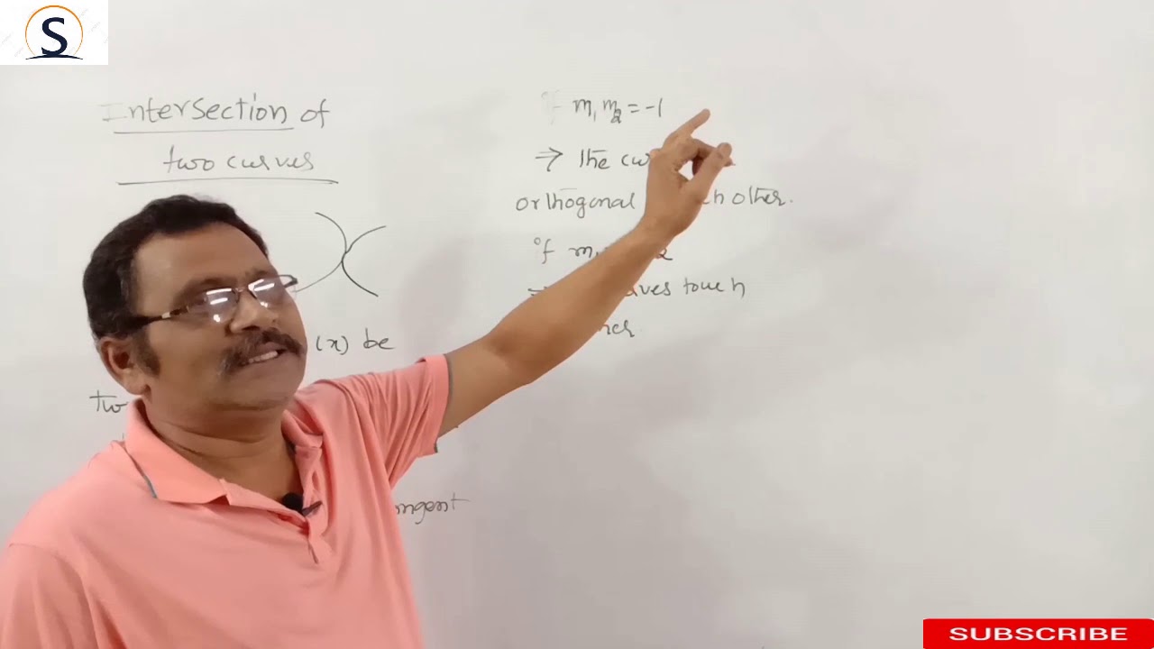 ECET MATHS APPLICATIONS OF DERIVATIVES TANGENTS AND NORMAL PART 1 YouTube