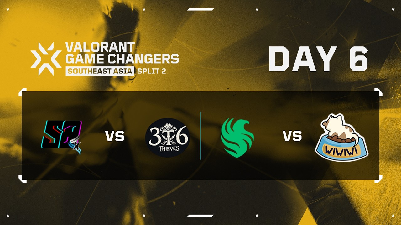SISU vs. 36TH / FLC vs. WIWI — VALORANT Game Changers 2026 Southeast Asia Split 2 — Playoffs — Day 6