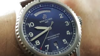 breitling navitimer 8 automatic day & date 41