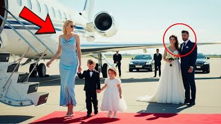 CEO Invited Poor Ex Wife To His Wedding — She Arrived In Billionaire's Jet With His Twins