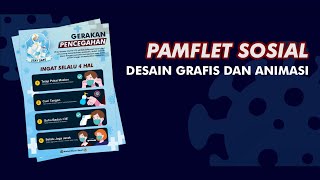 CONTOH DESAIN PAMFLET | PAMFLET SOSIAL