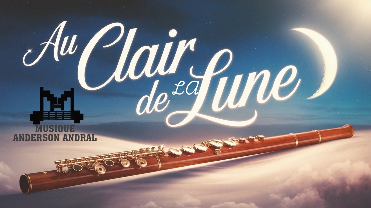 au clair de la lune cover flute a bec - YouTube