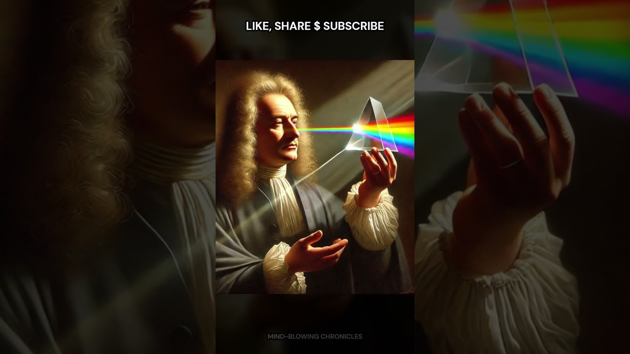 Isaac Newton’s Mind-Blowing Discoveries: The Untold Story Behind His Genius 🌟📚. #pov #inventor