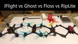 Ultra Lite 5 FPV Racing Frames