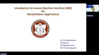 L12 Human–Machine Interface Design and Applications in Rehabilitation Engineering