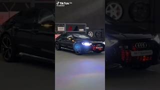 audi RS 7 model car