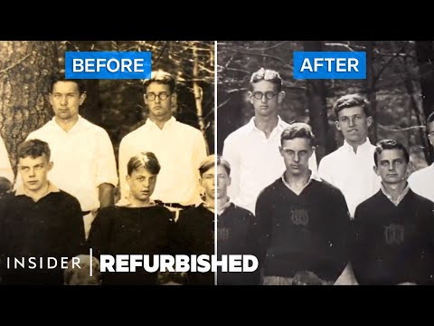 refurbish คือ  Update 2022  How A 90-Year-Old Photograph Is Professionally Conserved | Refurbished