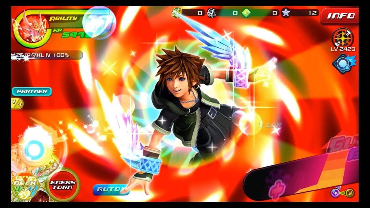 [KHUx JP] 7★ ~530% Guilted《SB》Supernova KHIII Blitz Form Sora Showcase