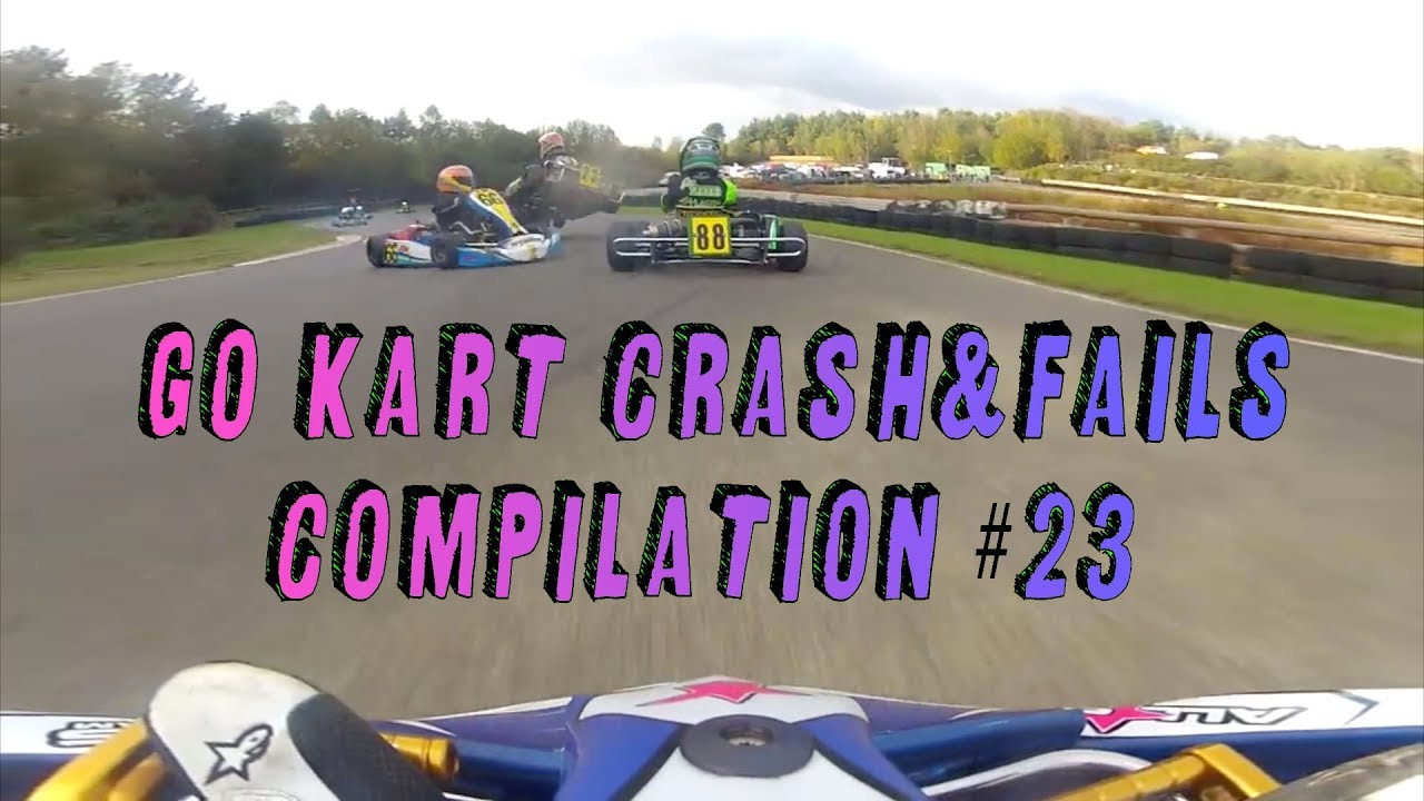 go-kart crash & fails compilation #23