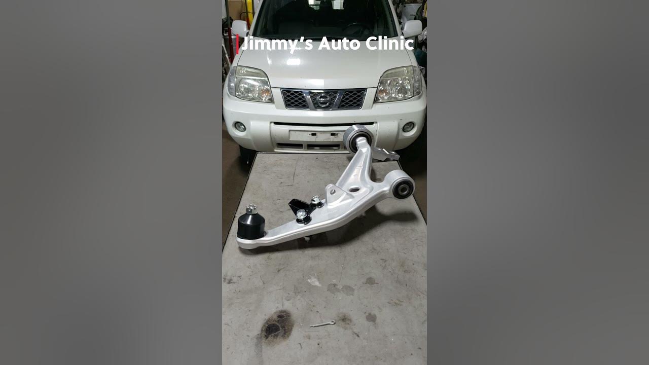 2006 Nissan Xtrail Lower Control Arm Replacement Ball Joint