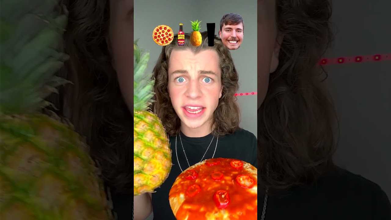 LukeDidThat Made A Mr.Beast Pizza!