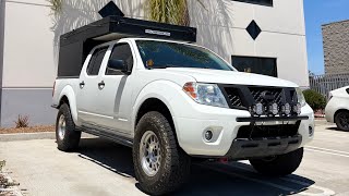 Nissan Frontier Camper (And Update)