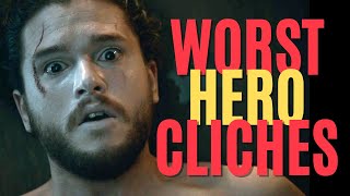 5 Worst Hero Cliches (Writing Advice)