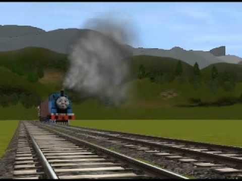 MAD Short: Thomas the Unstoppable Tank Engine Trainz Remake