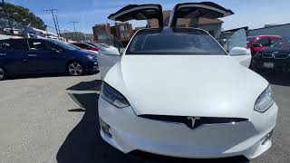 2018 TESLA MODEL X 75D  #27430