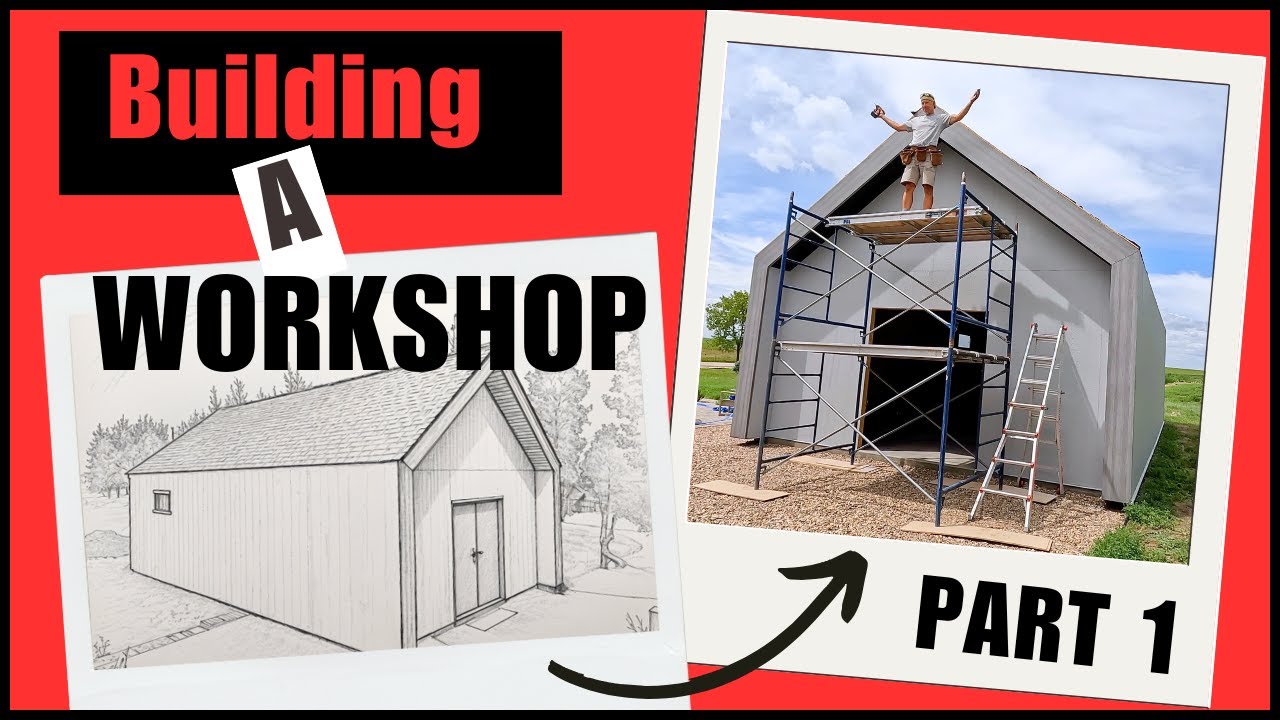 Building a Workshop Part 1 - YouTube