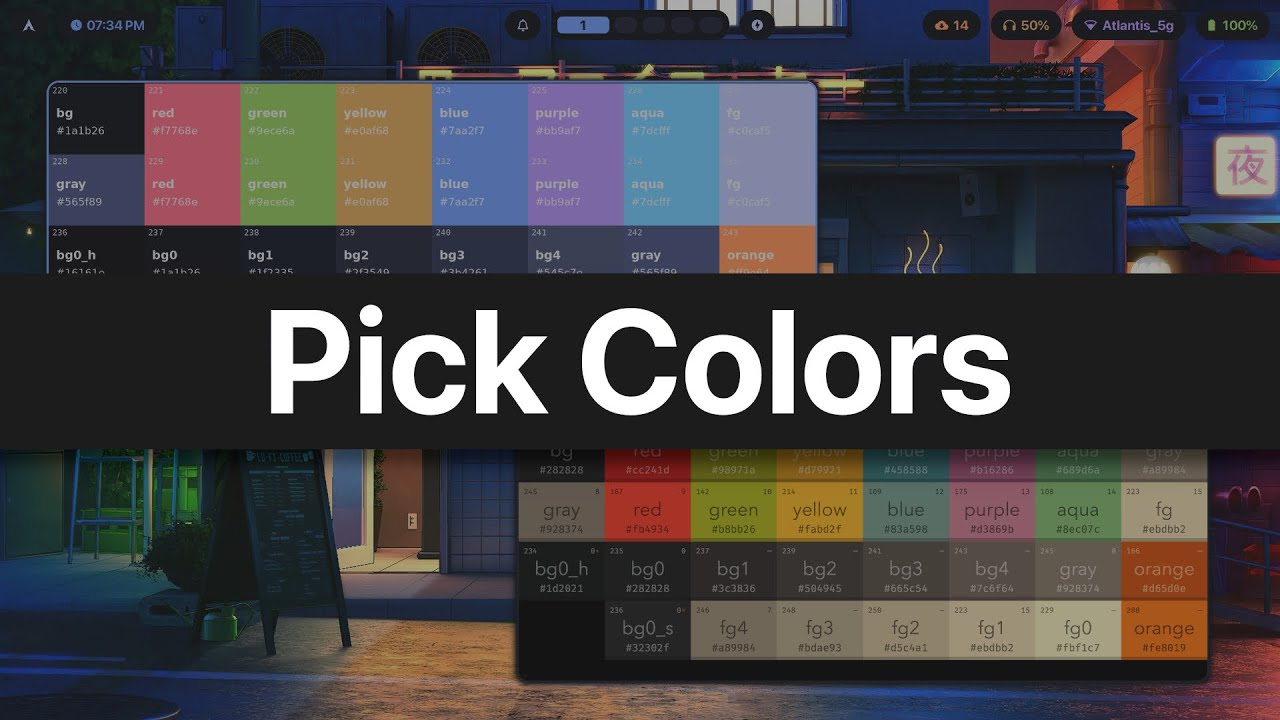 How To Choose Colors for Your Hyprland Desktop