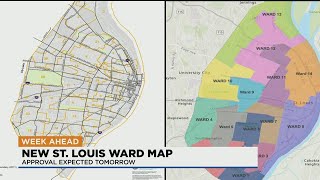 St. Louis City redistricting map to be voted on Tuesday