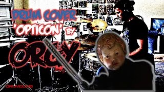Drumdums Covers Opticon By Valentine Movie Inspired Zoom H1 Audio