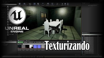 Desarrollo de Videojuego de Terror en Unreal Parte 1 Texturas