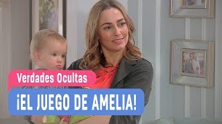 Verdades Ocultas - ¡El juego de Amelia! - Agustina y Rocío Capítulo 235