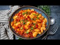 Easy butter bean stew