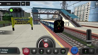 Bengaluru Solapur Journey Indian Train Simulator Gameplay [Android iOs] 2026 screenshot 5