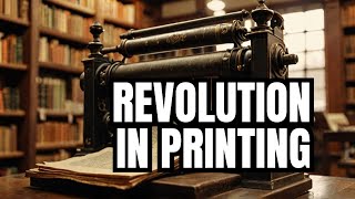How Gutenberg Changed the World | The Invention of the Printing Press