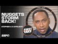 Stephen A. WAS SHOCKED &amp; AGAIN ISSUES apology to Nuggets fans 👀 | First Take