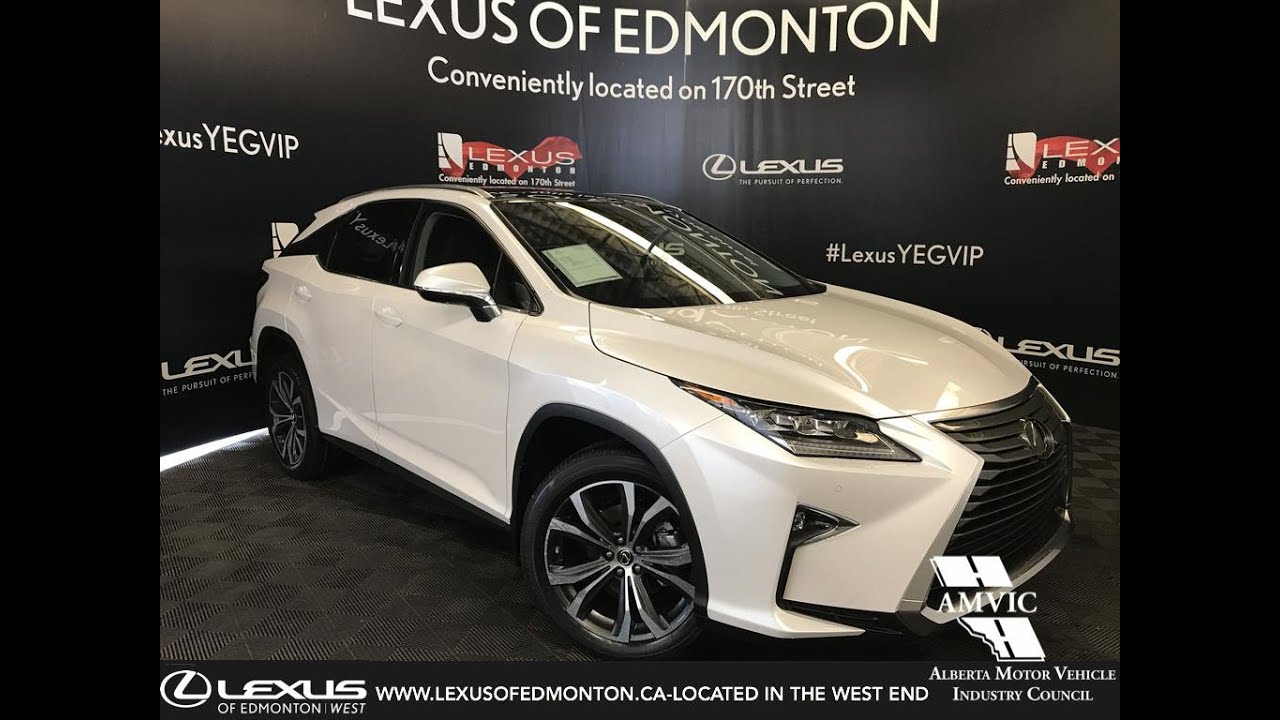 Lexus RX350 ホワイト White 2020 Lexus RX 350 RX 350 F-Sport Review Calgary